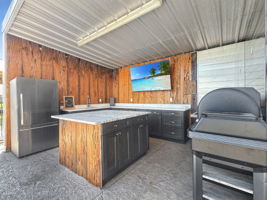 Outdoor Cabana Kitchen Cabana
