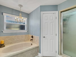 Deep Soaking Tub