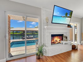 Fireplace