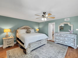 primary bedroom