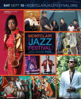 This Saturday, 9/13. Montclair Jazz Festival from 12-10PM.  Come for the Open House and stay for the music!