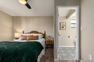 Fourth bedroom, Junior suite, with an en-suite full bathroom.