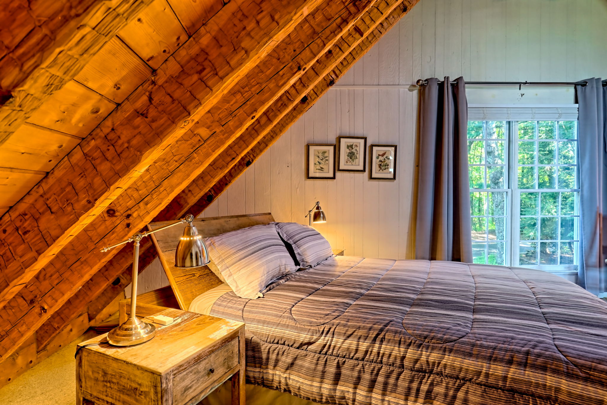 Bedroom in Loft Level
