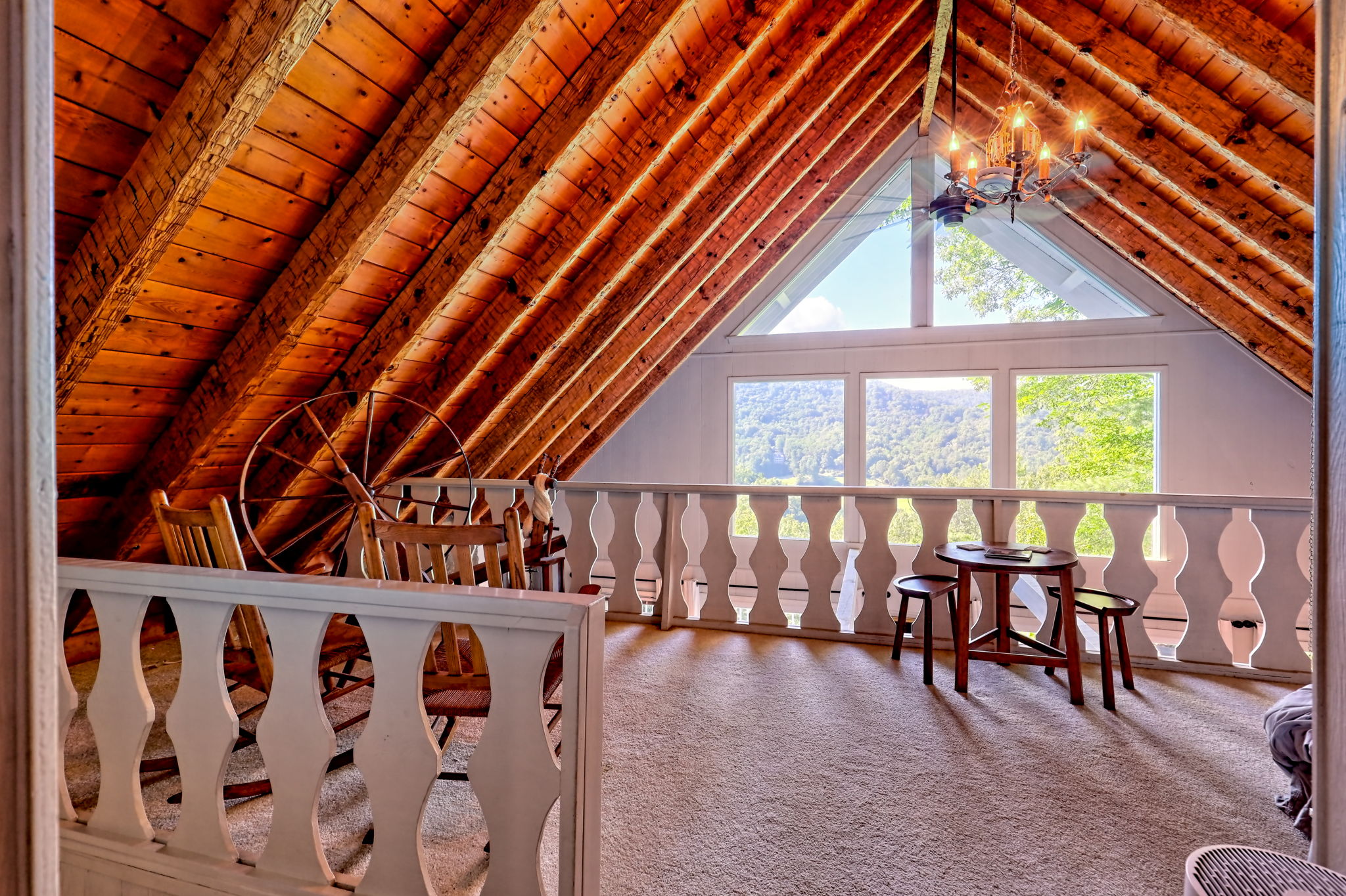 Sitting Area in Loft