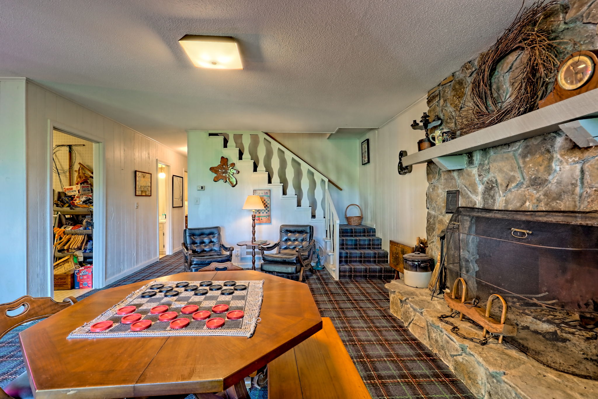 Lower Level Den