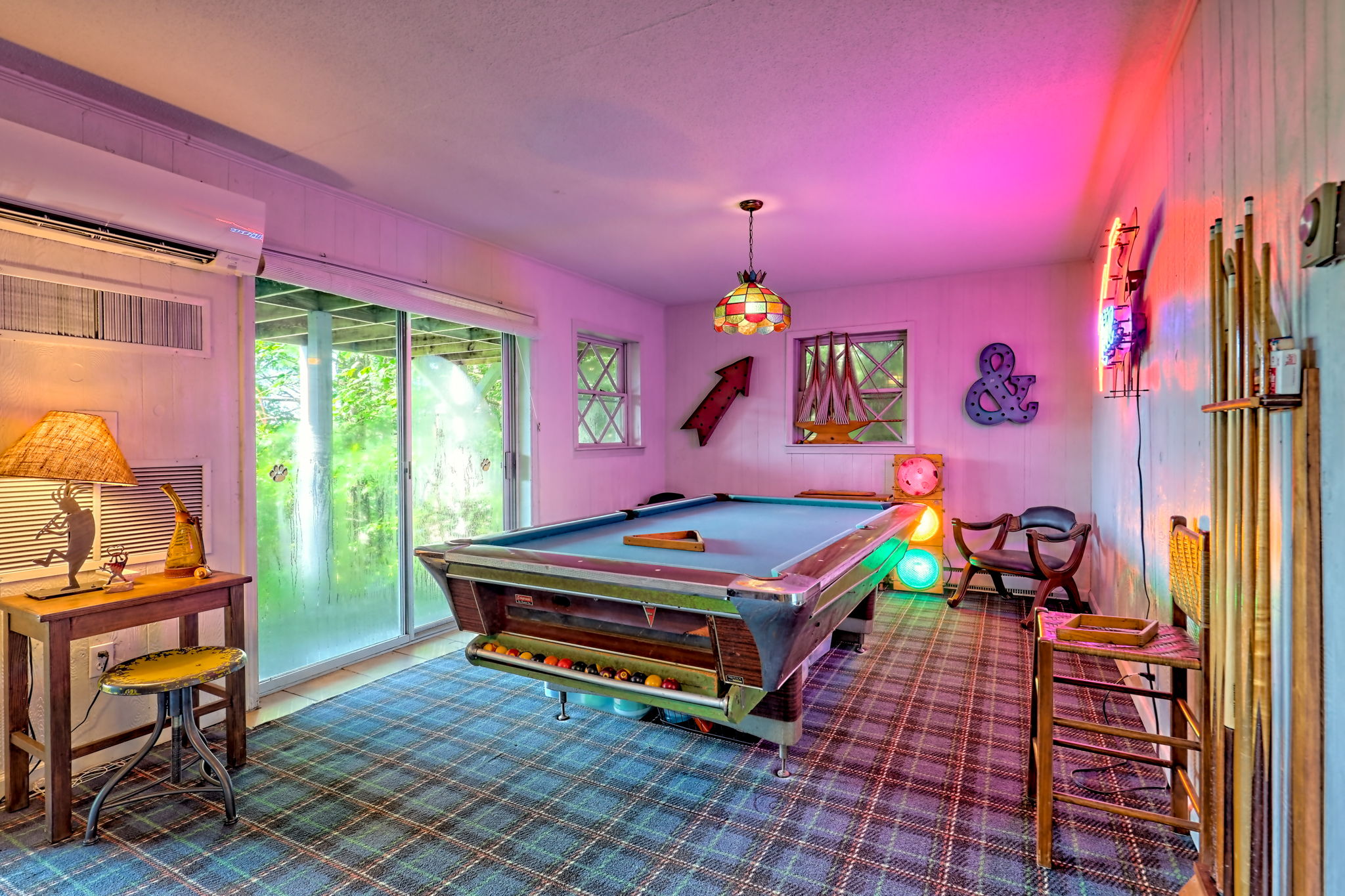 Lower Level Den Game Room