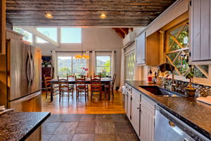 Kitchen to Dining Room