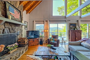 Living Room with View on Main