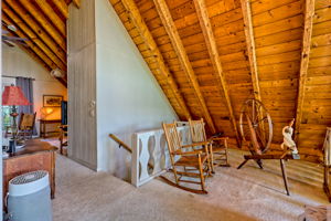 Sitting Area in Loft