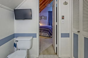 Full Bath In Loft Level