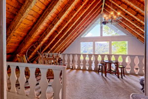 Sitting Area in Loft