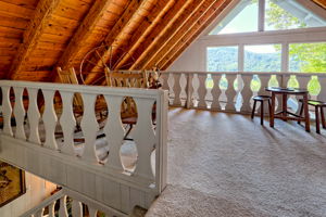 Sitting Area in Loft
