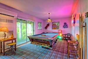 Lower Level Den Game Room
