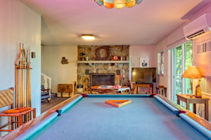 Lower Level Den Game Room