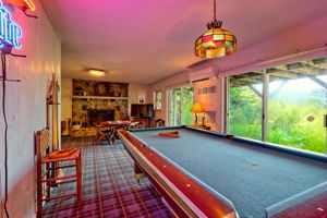 Lower Level Den Game Room