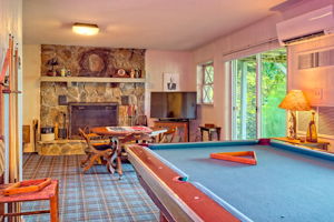 Lower Level Den Game Room
