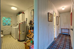 Laundry on Lower Level