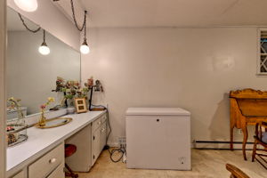 Vanity in Bedroom on Lower Level
