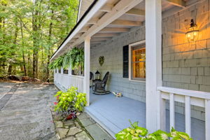 Covered seating areas