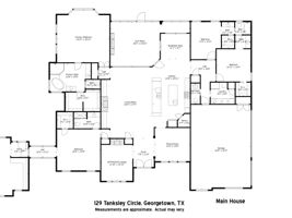 Floorplan Main House