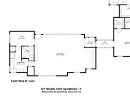 Floorplan South Wing