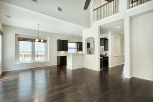 Living/Eating Area/Kitchen