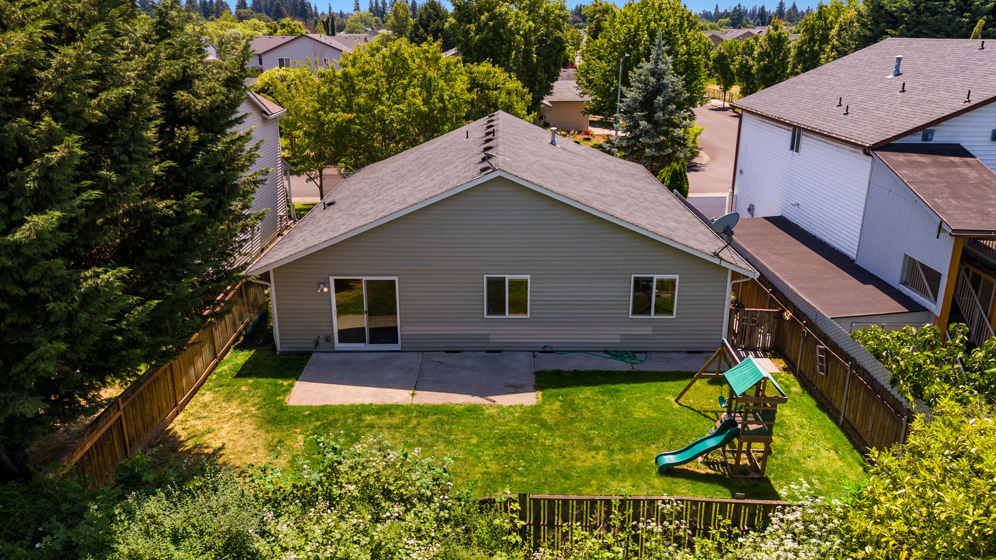 Back Yard