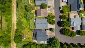 Aerial, Back Yard