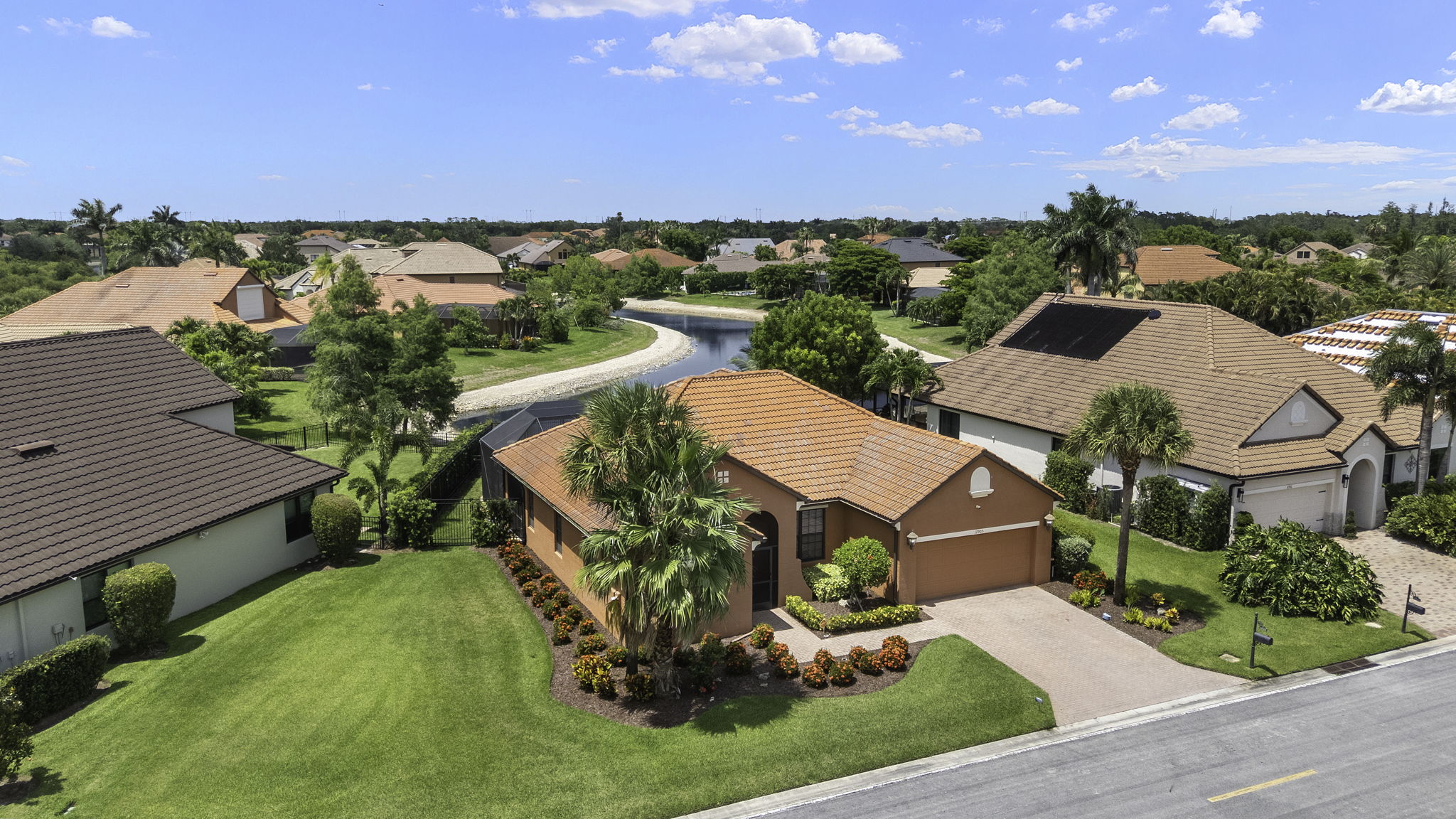 Aerial Front Exterior 2