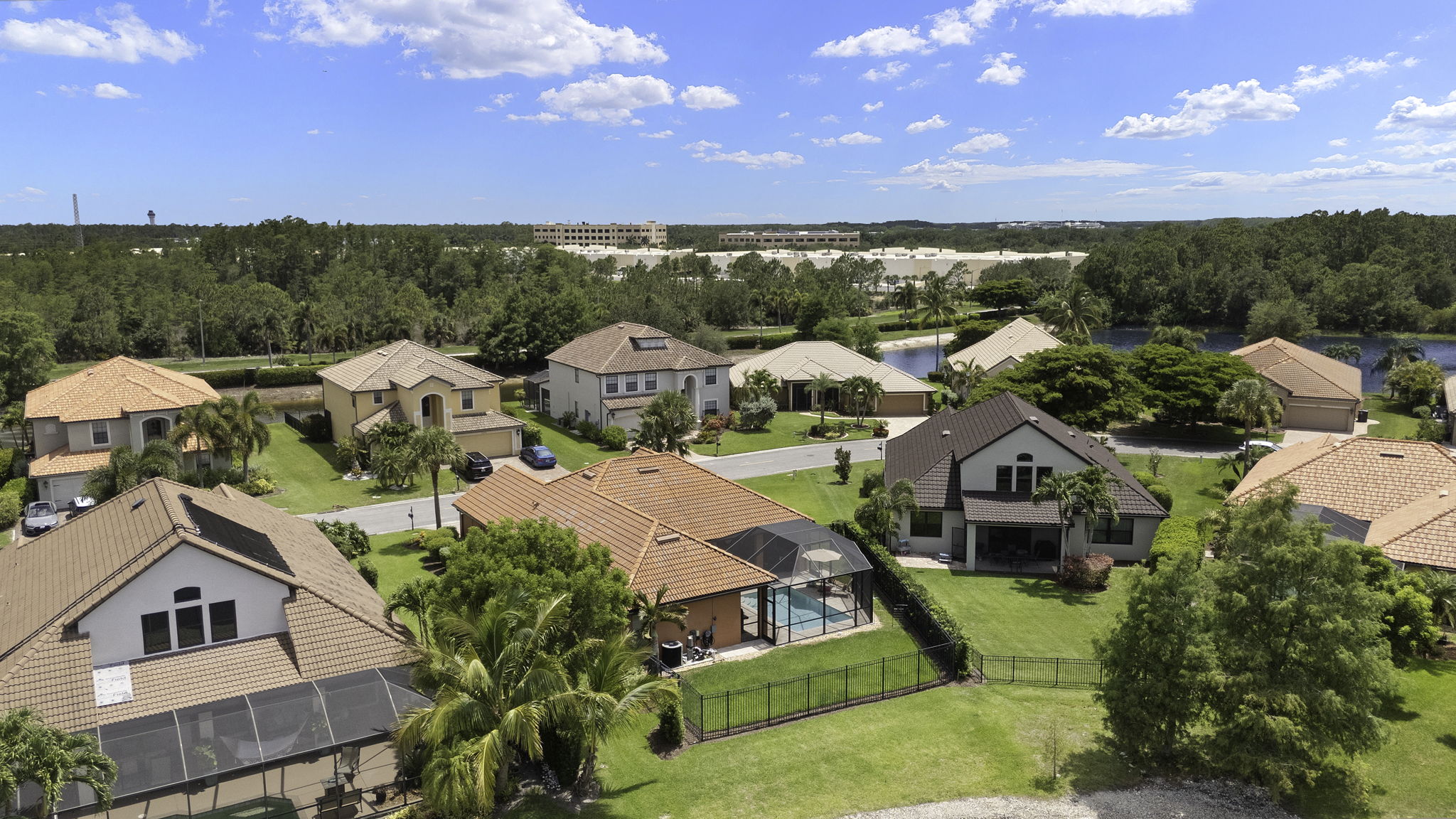 Aerial Rear Exterior 1