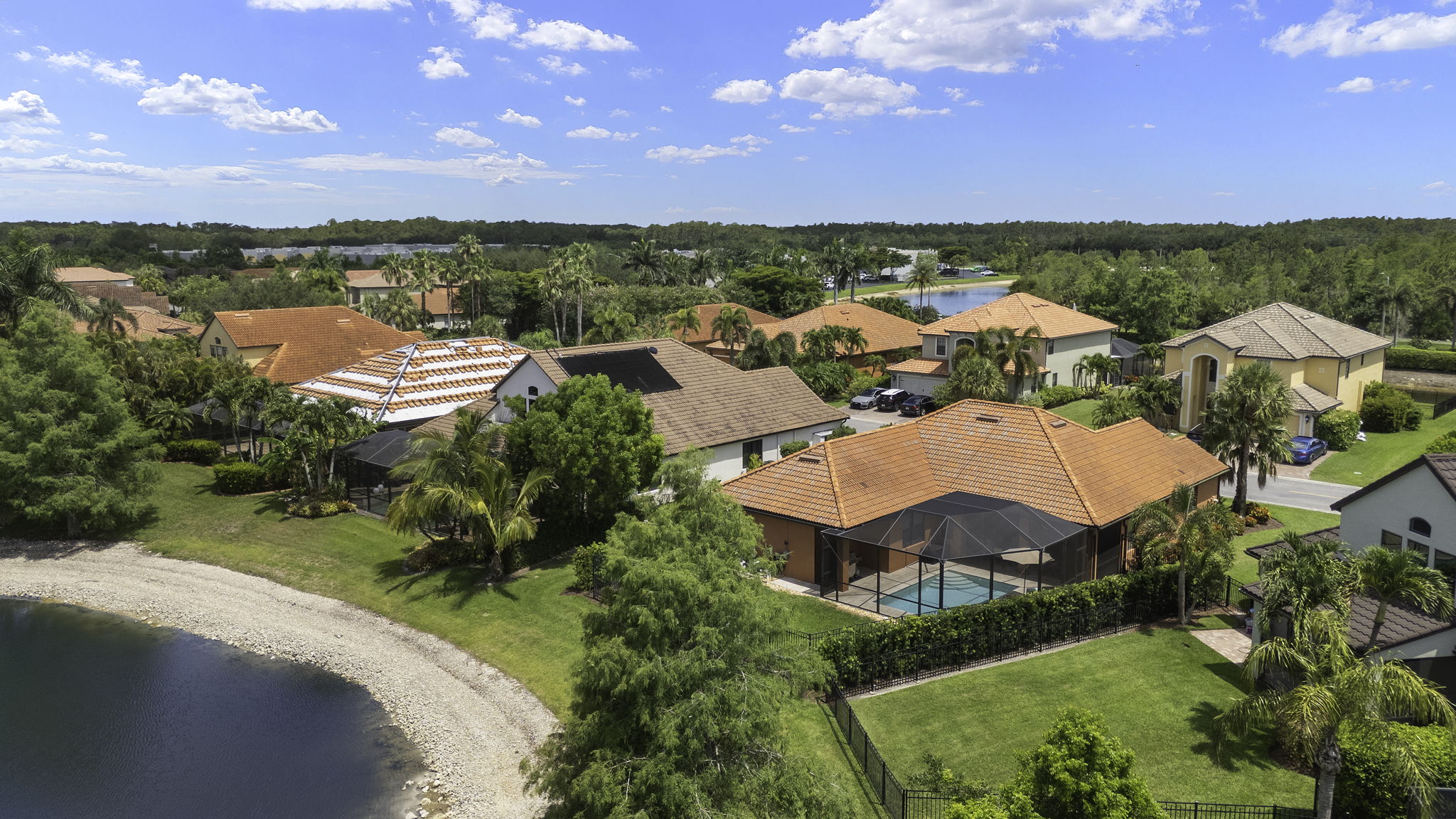 Aerial Rear Exterior 2