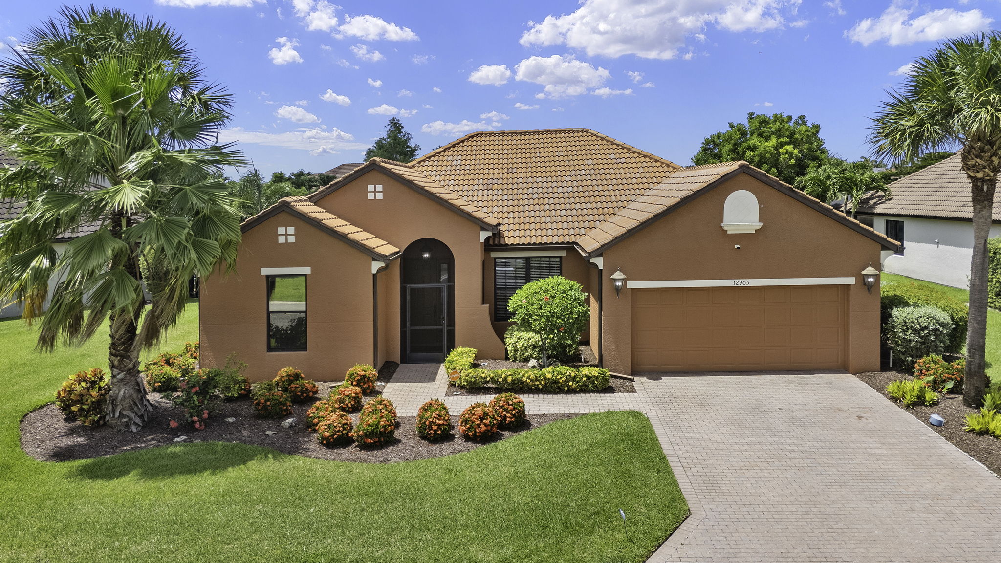 Aerial Front Exterior 1