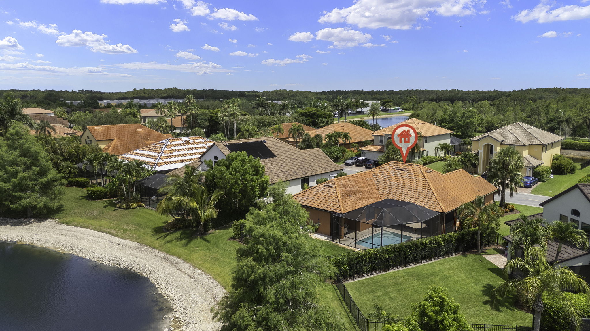 Aerial Rear Exterior 2 -Marker