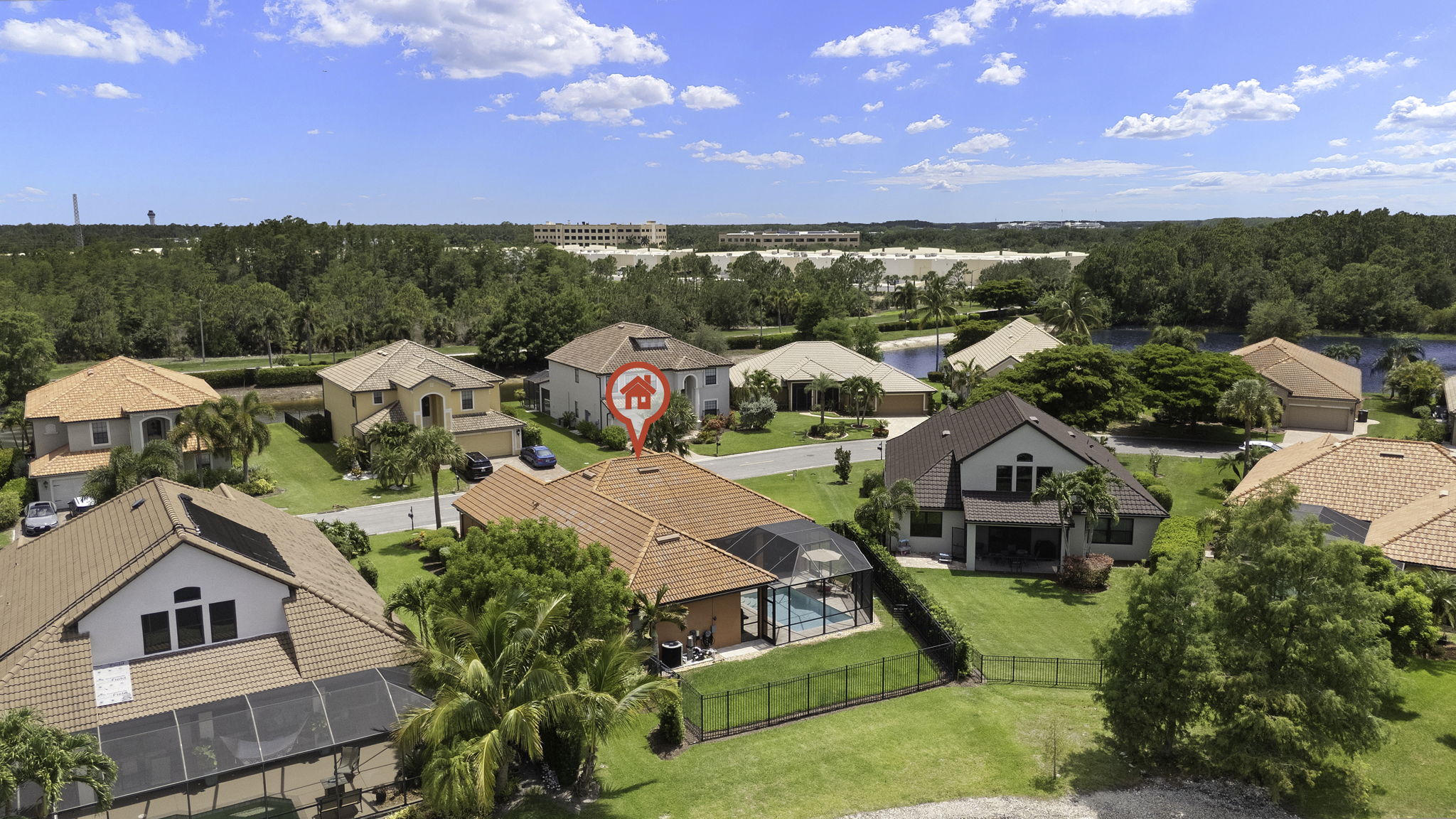 Aerial Rear Exterior 1 -Marker