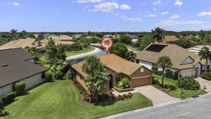 Aerial Front Exterior 2 -Marker