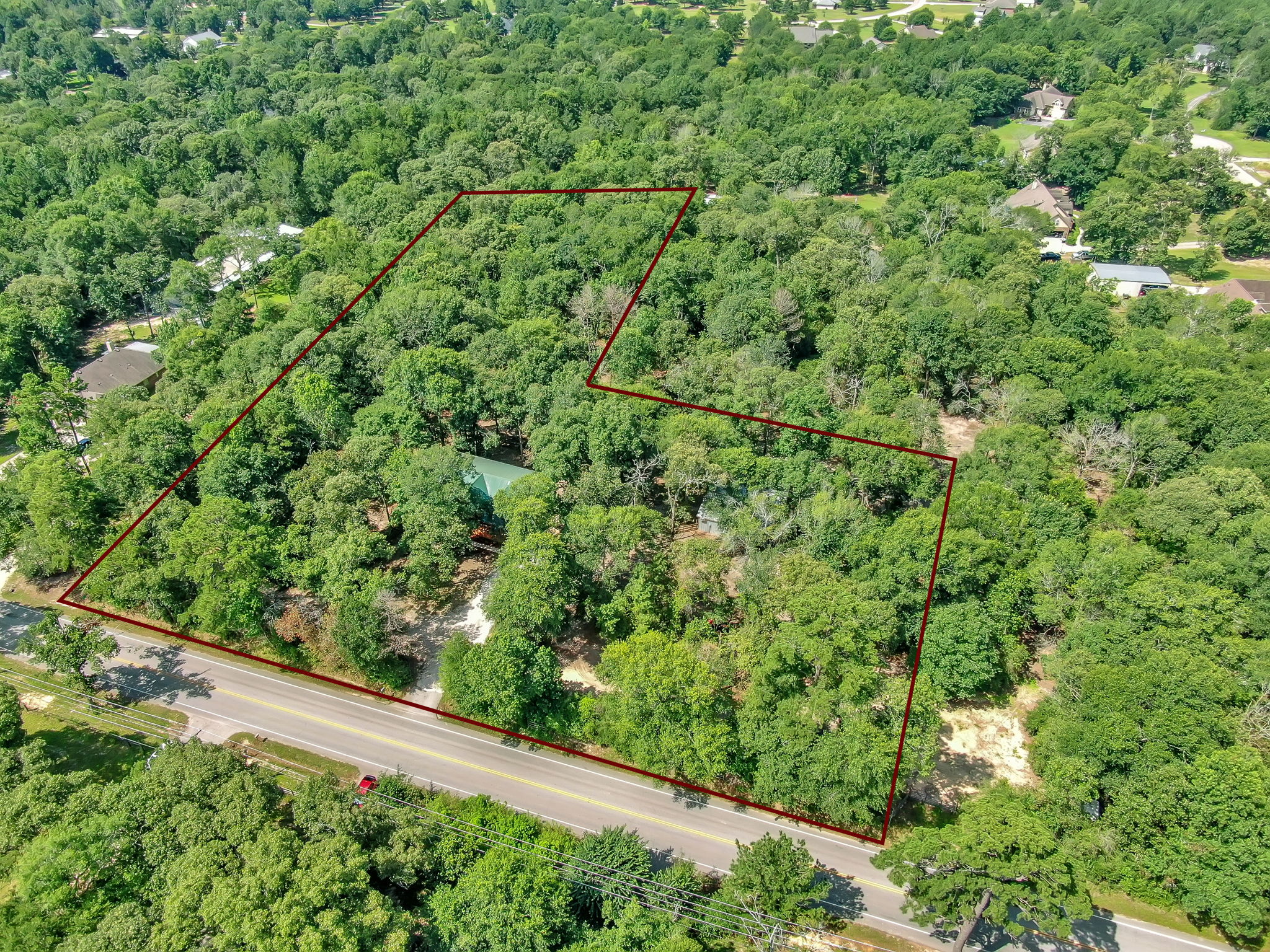 NOTE: The 5.807 total acres associated with this property is actually a combination of two (2) separate parcels: Tax ID# 4008-04-01500 (Lot 15) AND Tax ID# 4008-04-01400 (Lot 14).