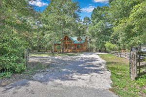 Home sits on a combined total (Lots 14 & 15) of over 5.8 acres of land!! - A UNIQUE FIND in this area. Horses allowed (1 per acre).