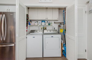 Kitchen Utility Closet