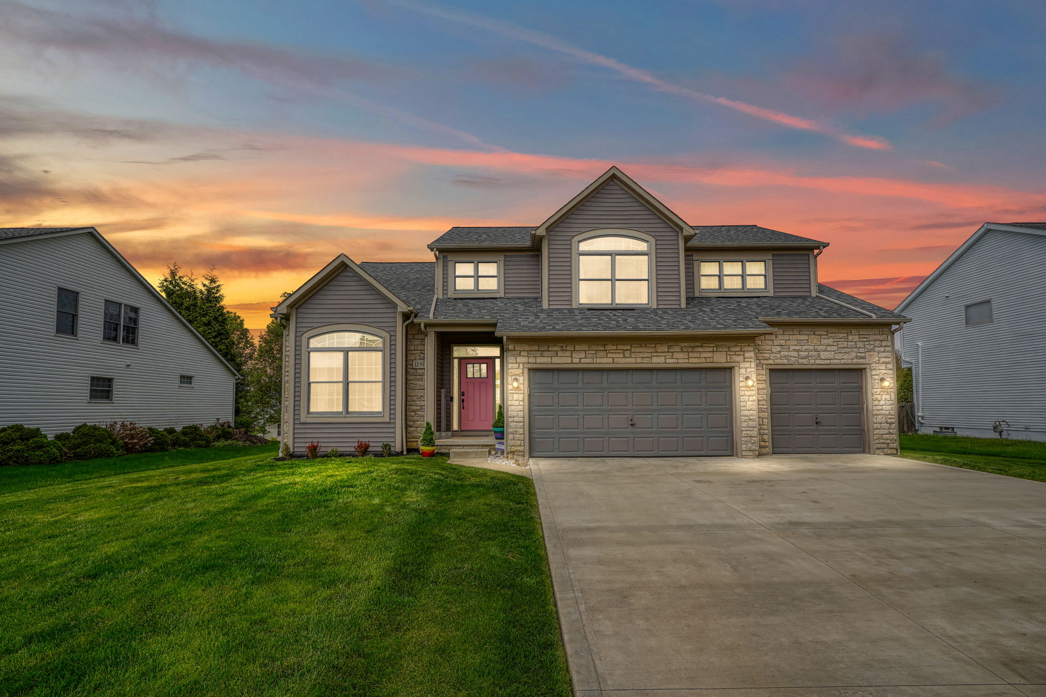 12917 Bentwood Farms Dr Virtual Twilight