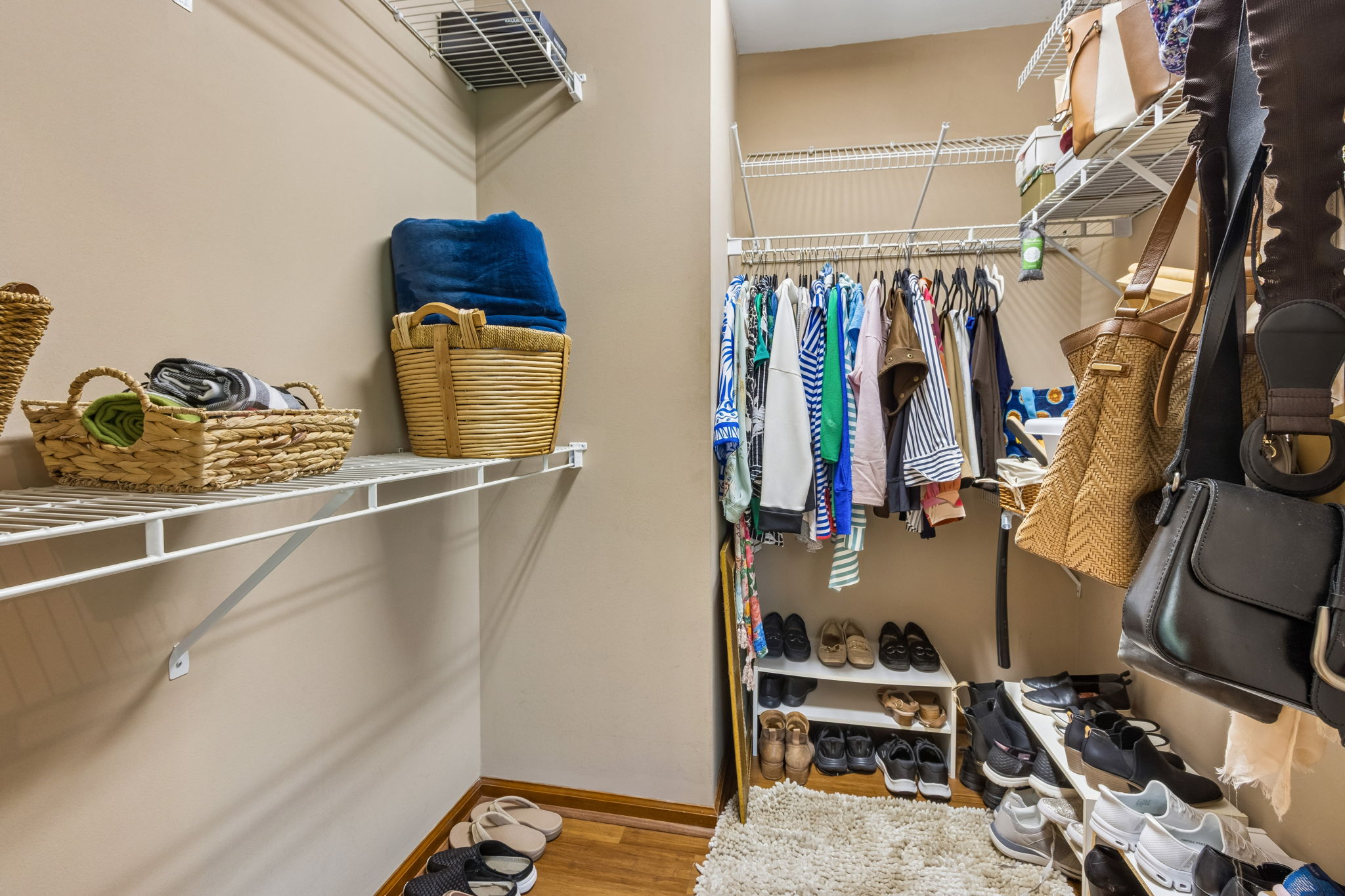 Primary Bedroom Closet