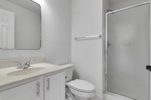 Lower-Level Full Bath