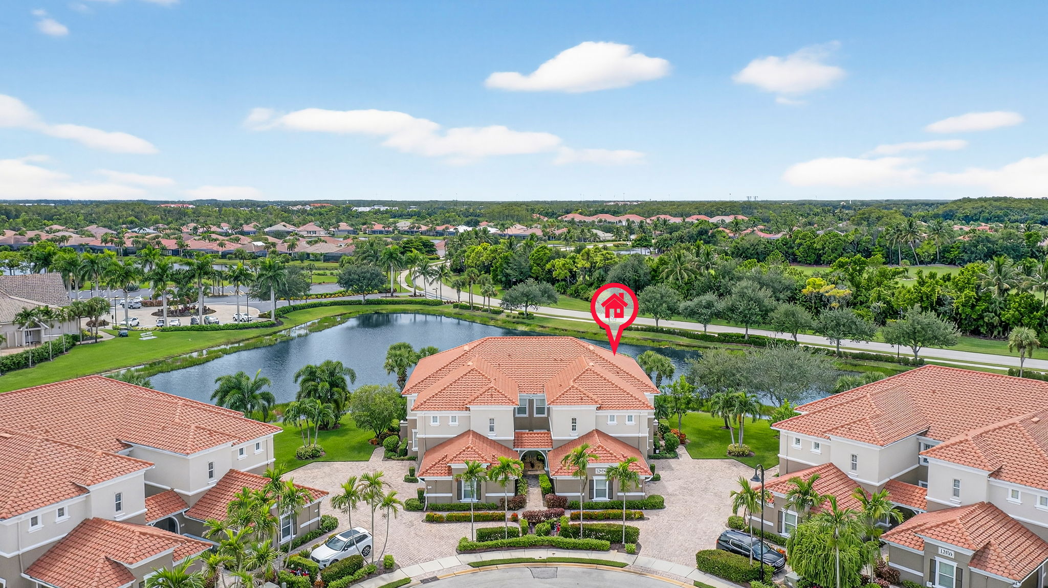 Aerial Front Exterior 2 - marker