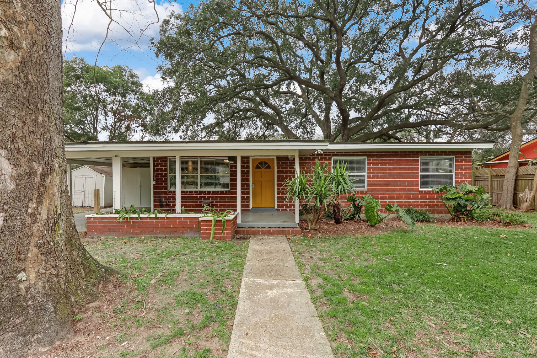 Front of Home