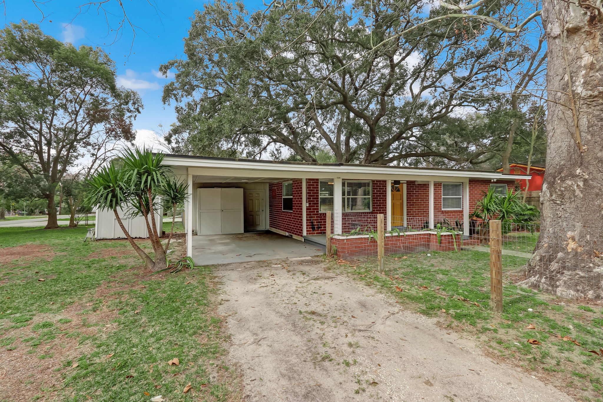 Front of Home