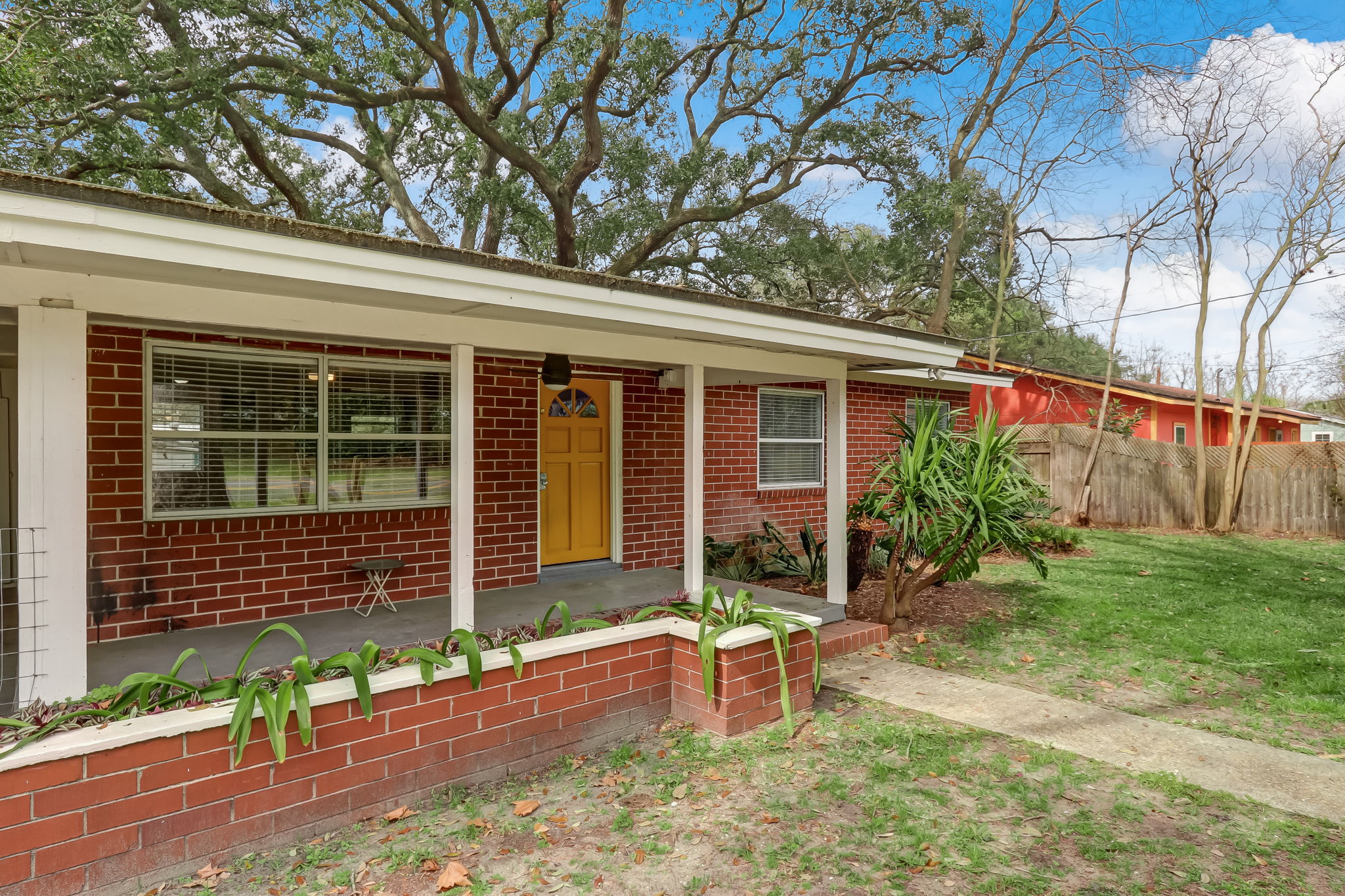 Front of Home