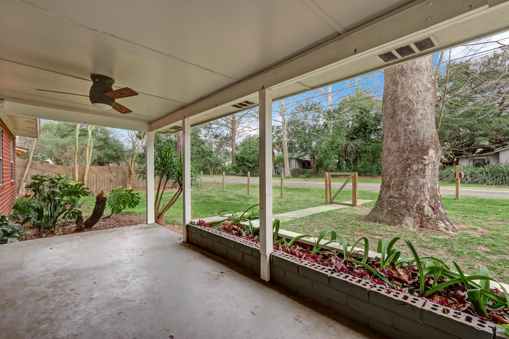 Covered Porch