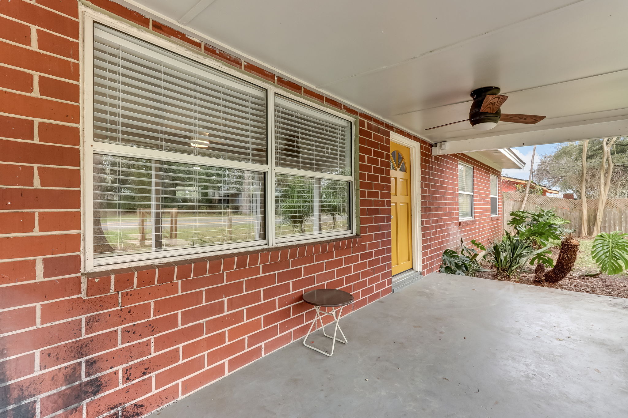 Covered Porch