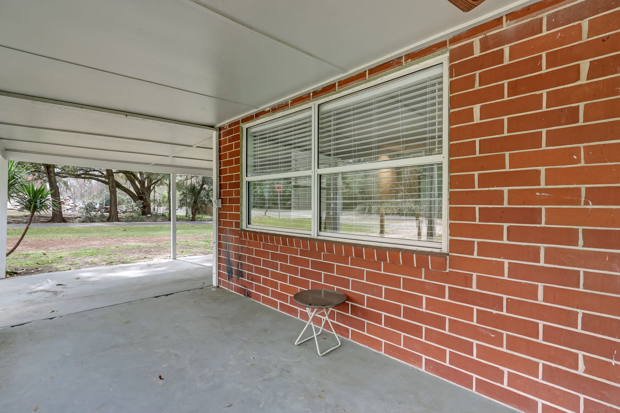 Covered Porch