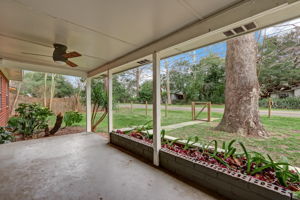 Covered Porch