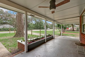 Covered Porch
